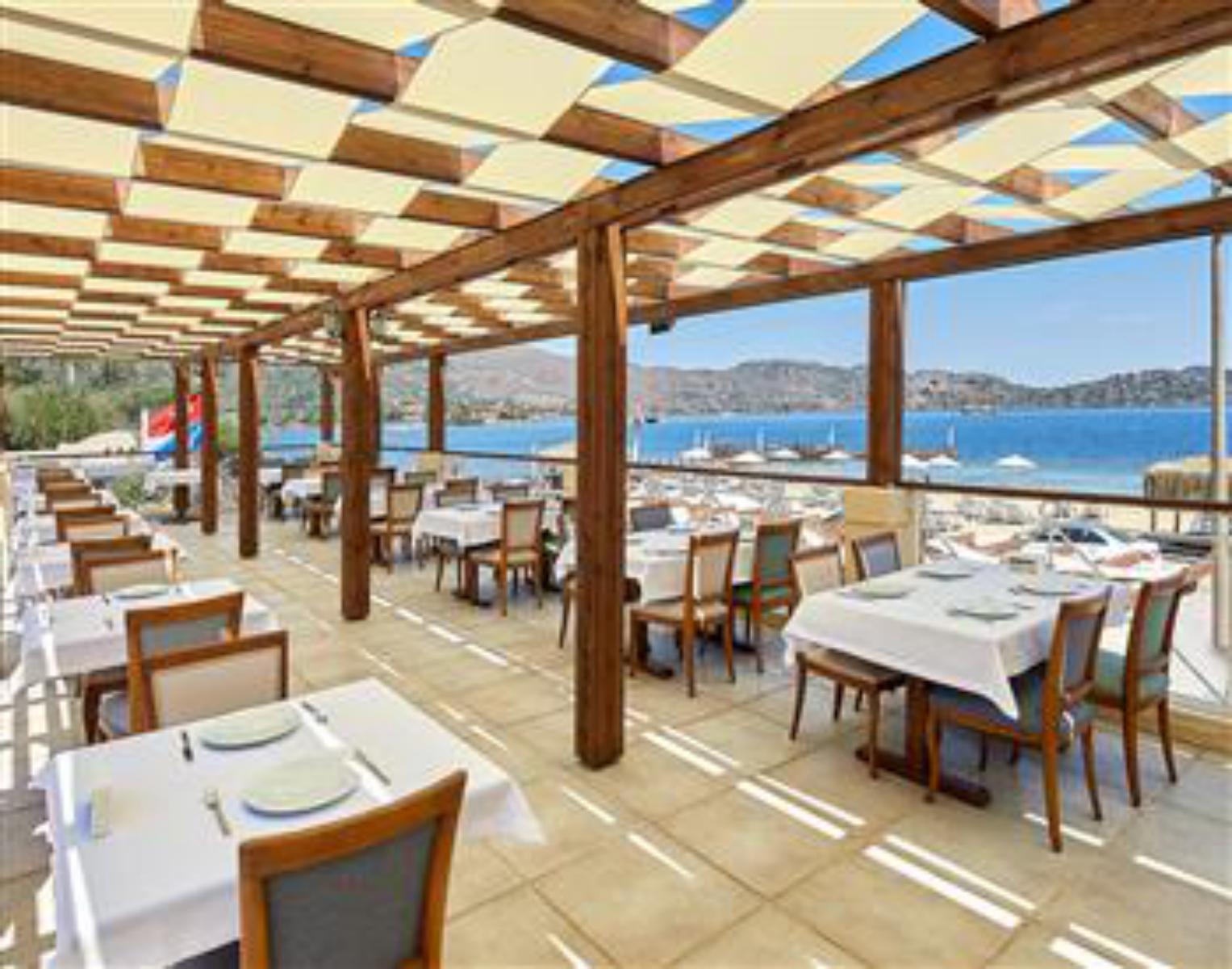 Fi Light Solto Boutique Beach Hotel Selimiye  Bagian luar foto
