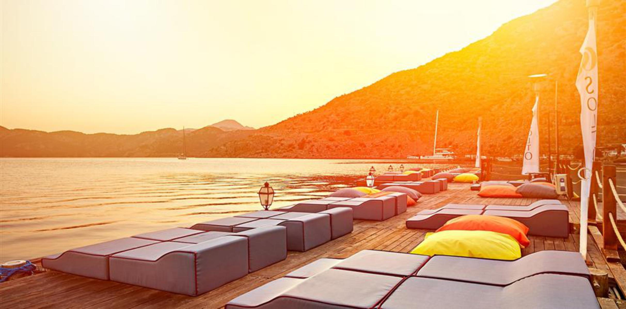 Fi Light Solto Boutique Beach Hotel Selimiye  Bagian luar foto