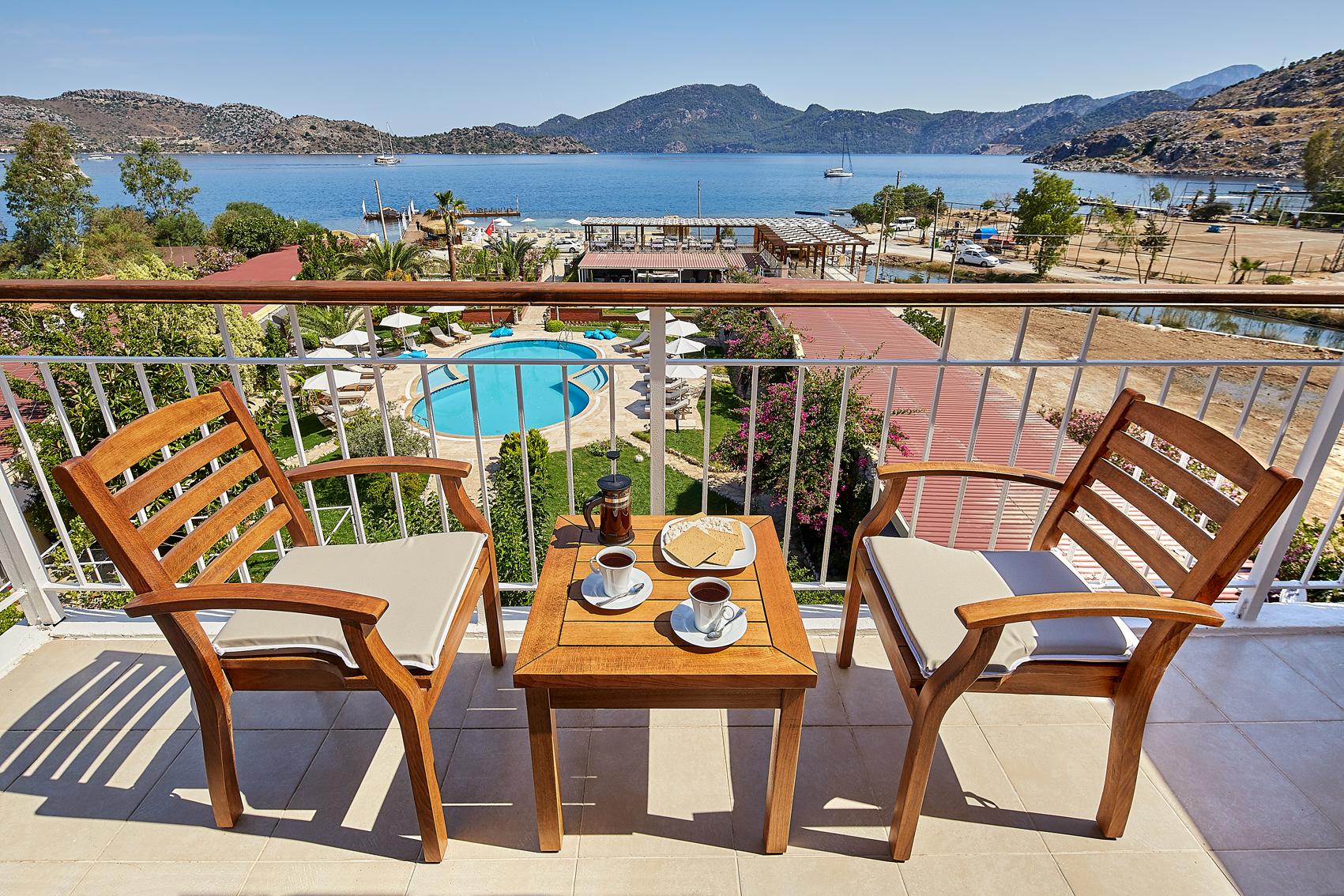 Fi Light Solto Boutique Beach Hotel Selimiye  Bagian luar foto