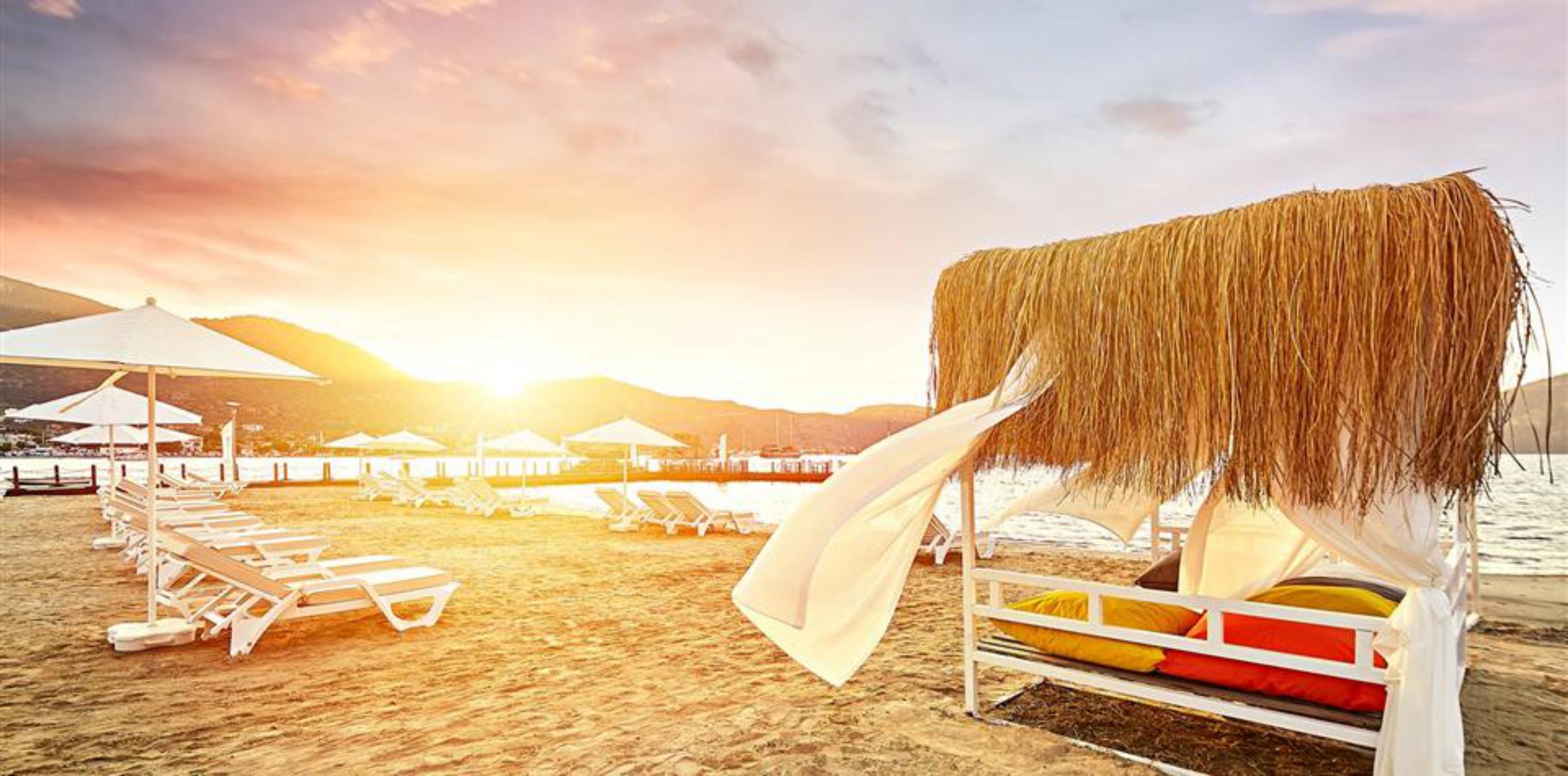 Fi Light Solto Boutique Beach Hotel Selimiye  Bagian luar foto