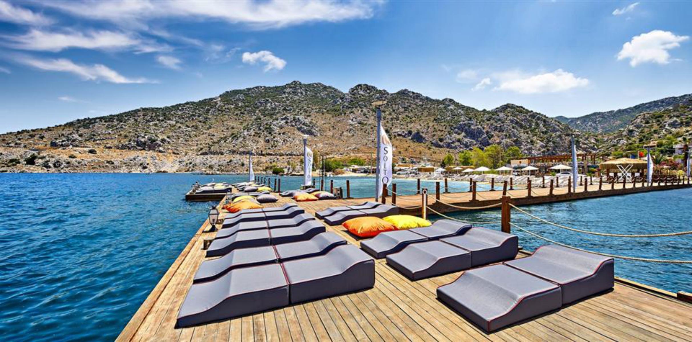 Fi Light Solto Boutique Beach Hotel Selimiye  Bagian luar foto