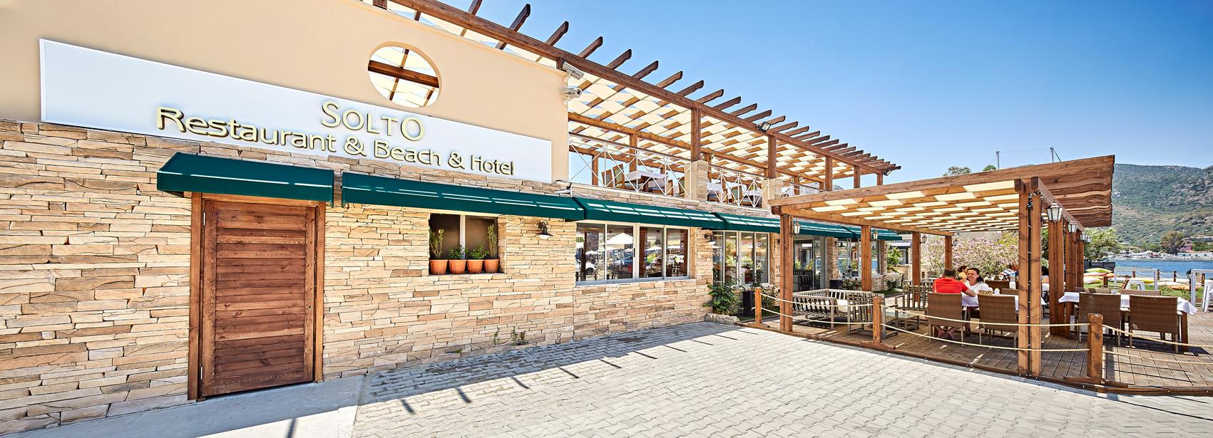 Fi Light Solto Boutique Beach Hotel Selimiye  Bagian luar foto