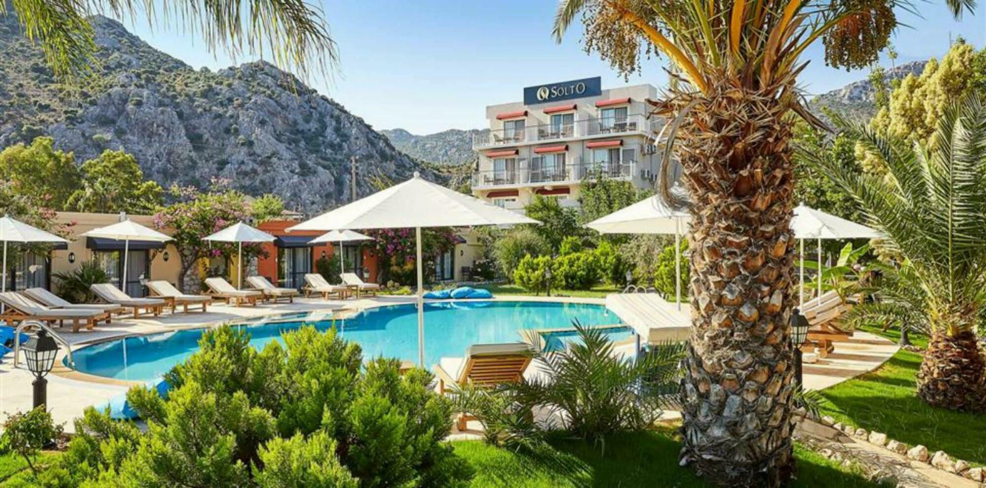 Fi Light Solto Boutique Beach Hotel Selimiye  Bagian luar foto