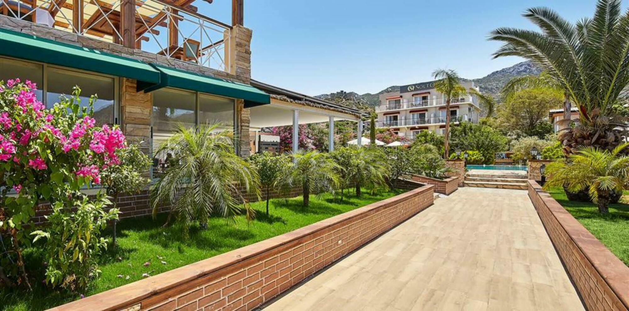 Fi Light Solto Boutique Beach Hotel Selimiye  Bagian luar foto