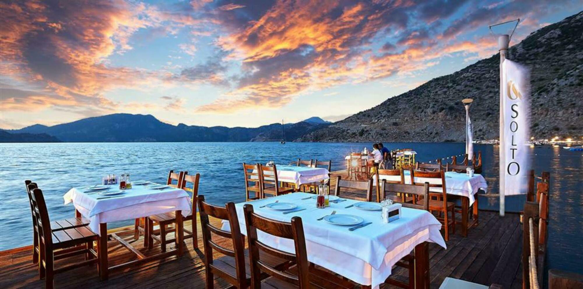 Fi Light Solto Boutique Beach Hotel Selimiye  Bagian luar foto
