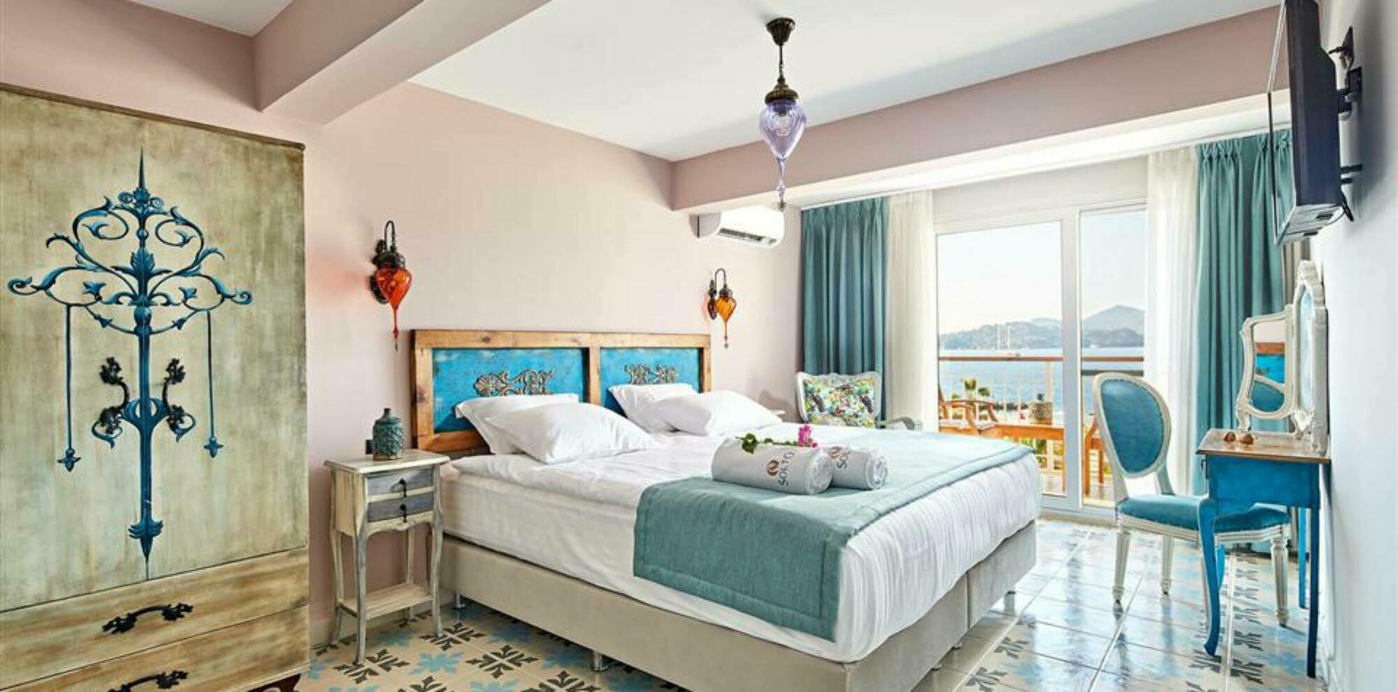 Fi Light Solto Boutique Beach Hotel Selimiye  Bagian luar foto