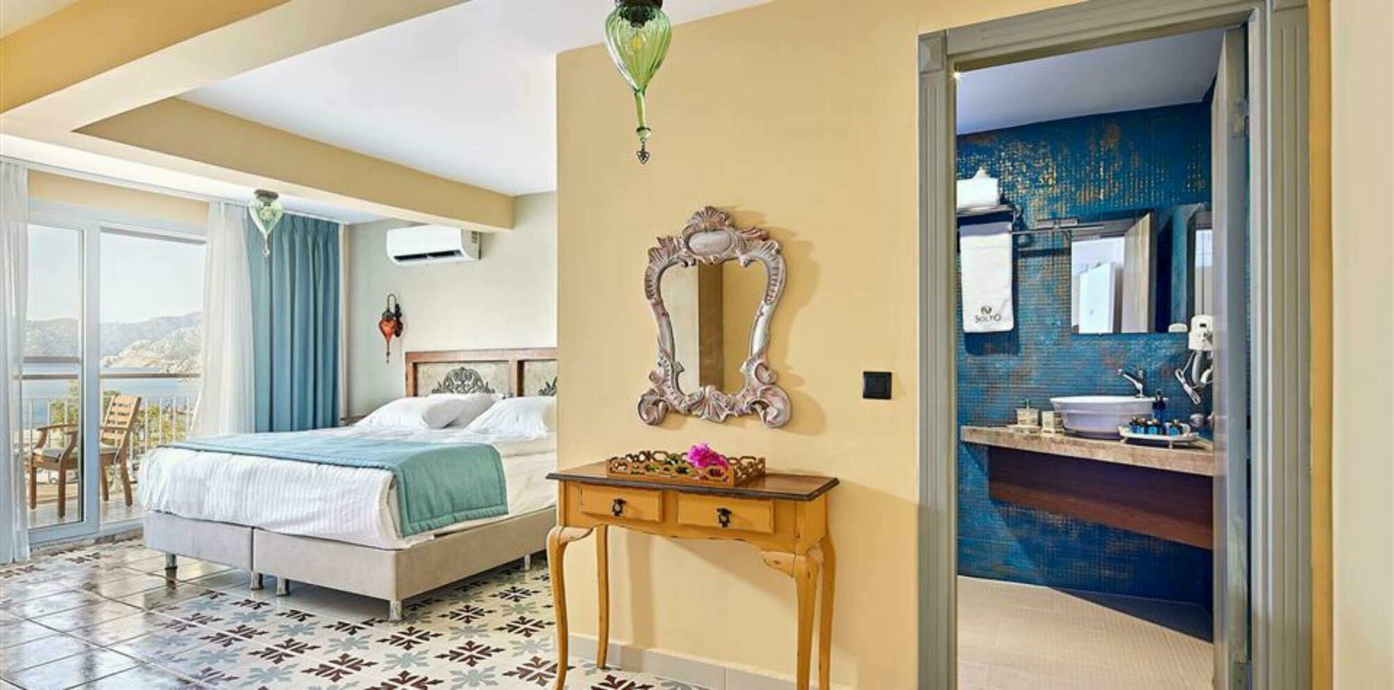 Fi Light Solto Boutique Beach Hotel Selimiye  Bagian luar foto