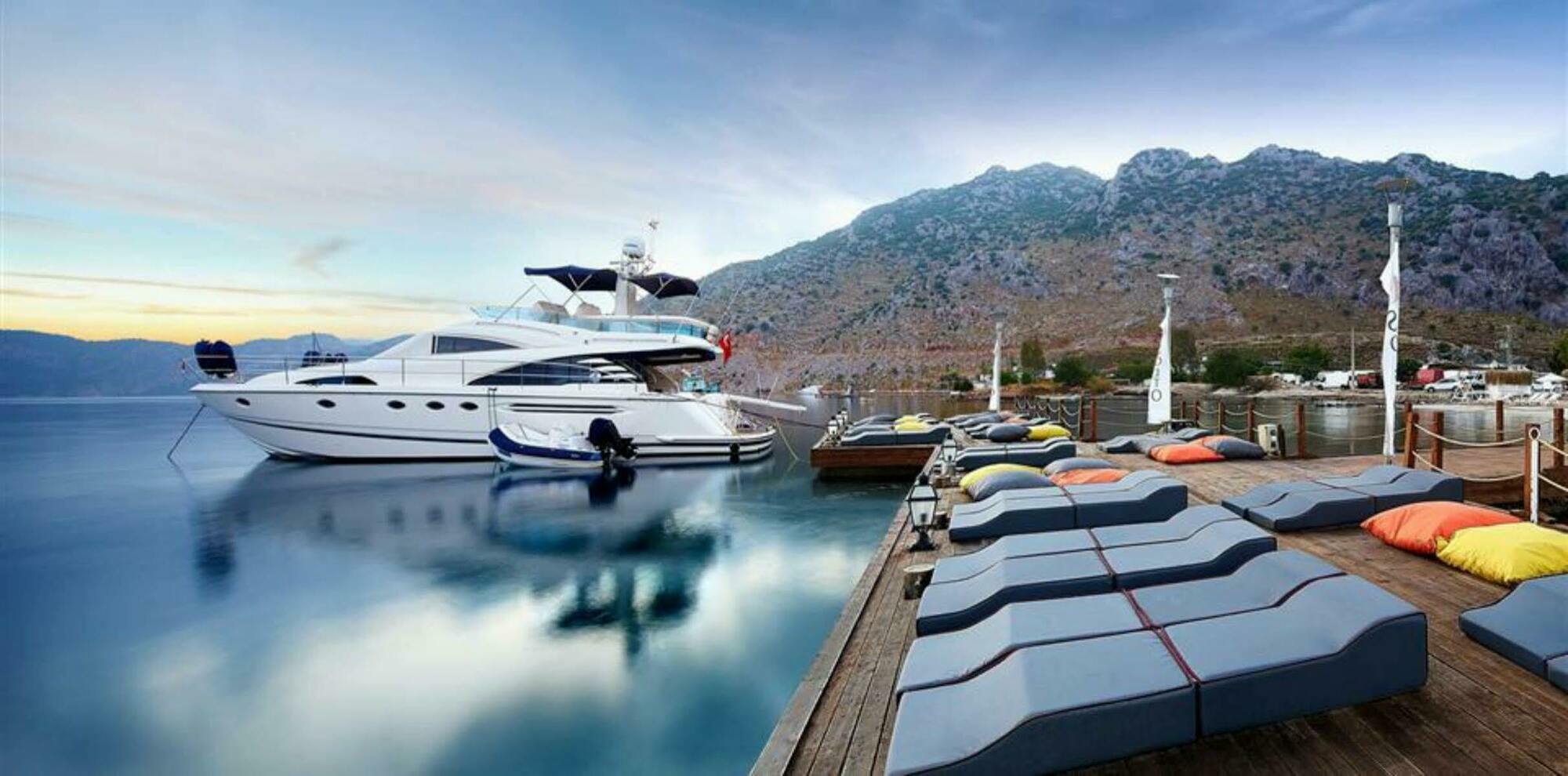 Fi Light Solto Boutique Beach Hotel Selimiye  Bagian luar foto