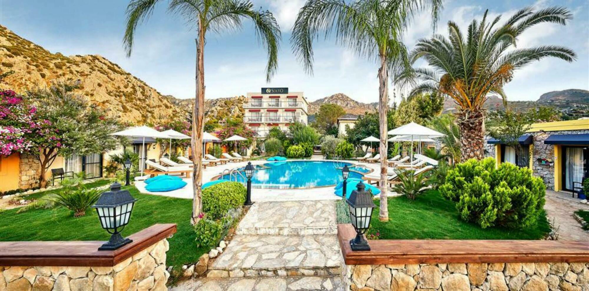 Fi Light Solto Boutique Beach Hotel Selimiye  Bagian luar foto