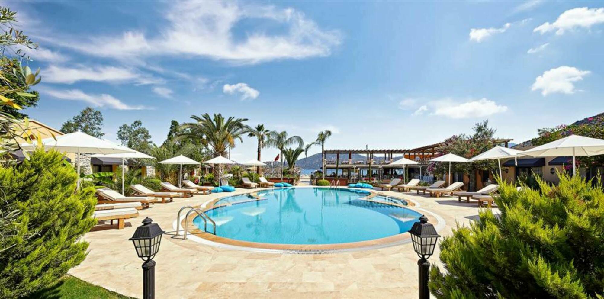 Fi Light Solto Boutique Beach Hotel Selimiye  Bagian luar foto