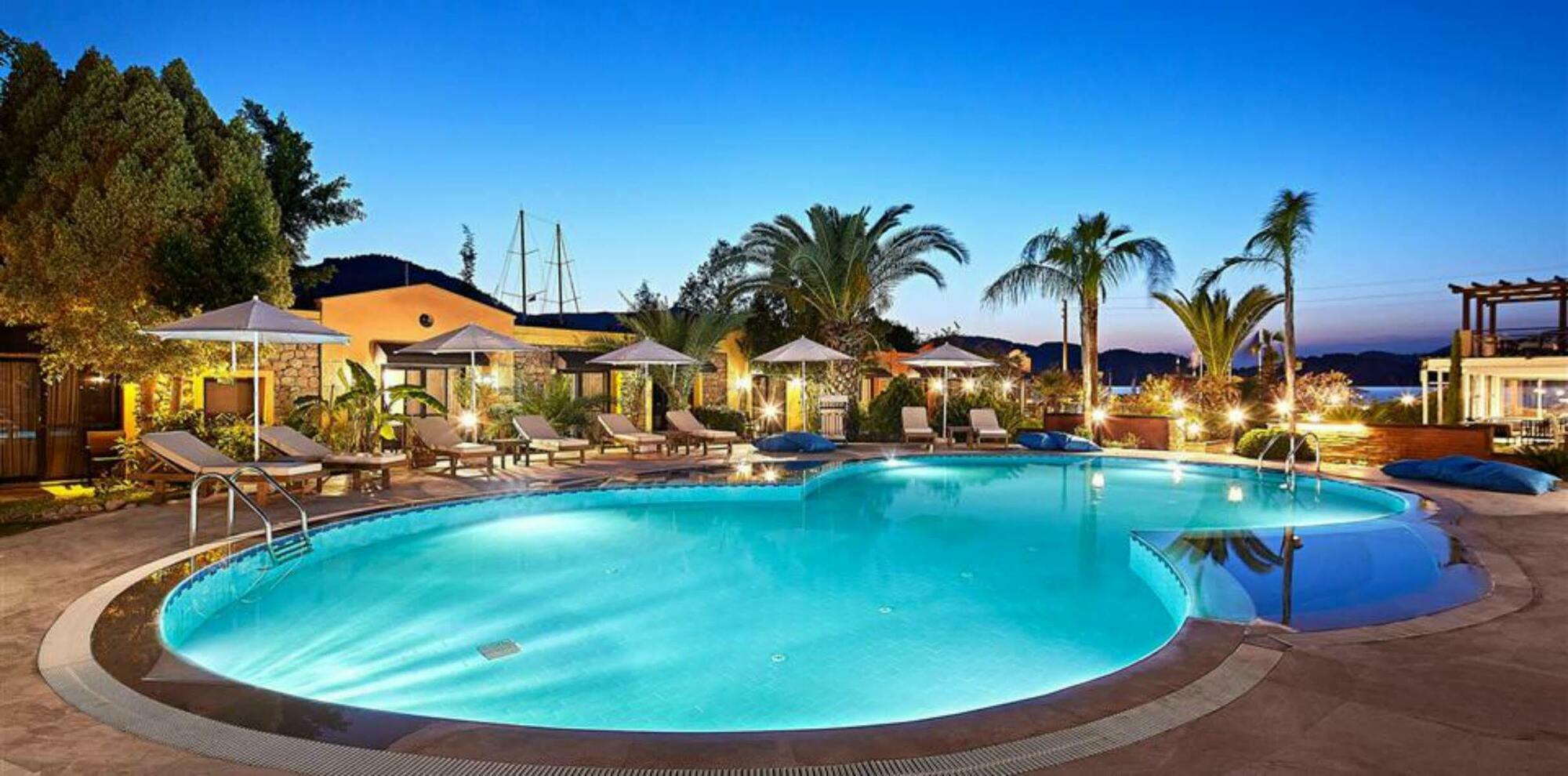 Fi Light Solto Boutique Beach Hotel Selimiye  Bagian luar foto