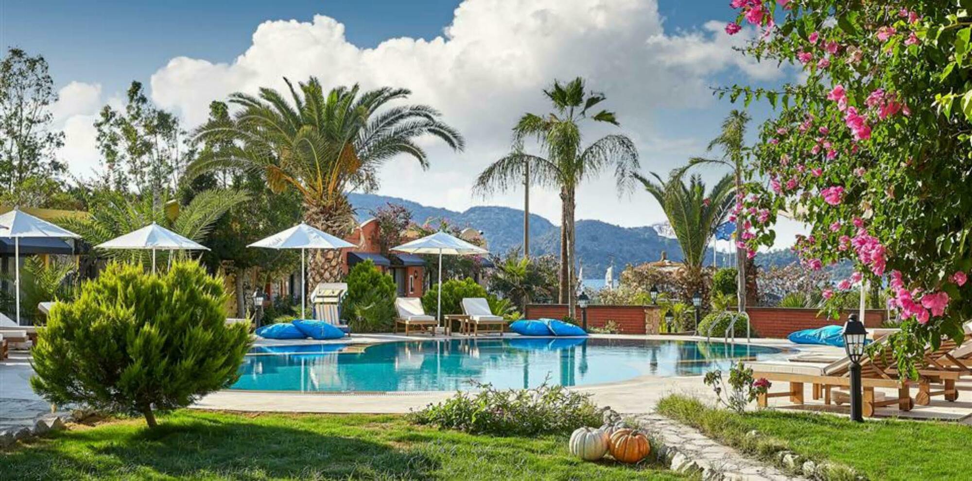 Fi Light Solto Boutique Beach Hotel Selimiye  Bagian luar foto