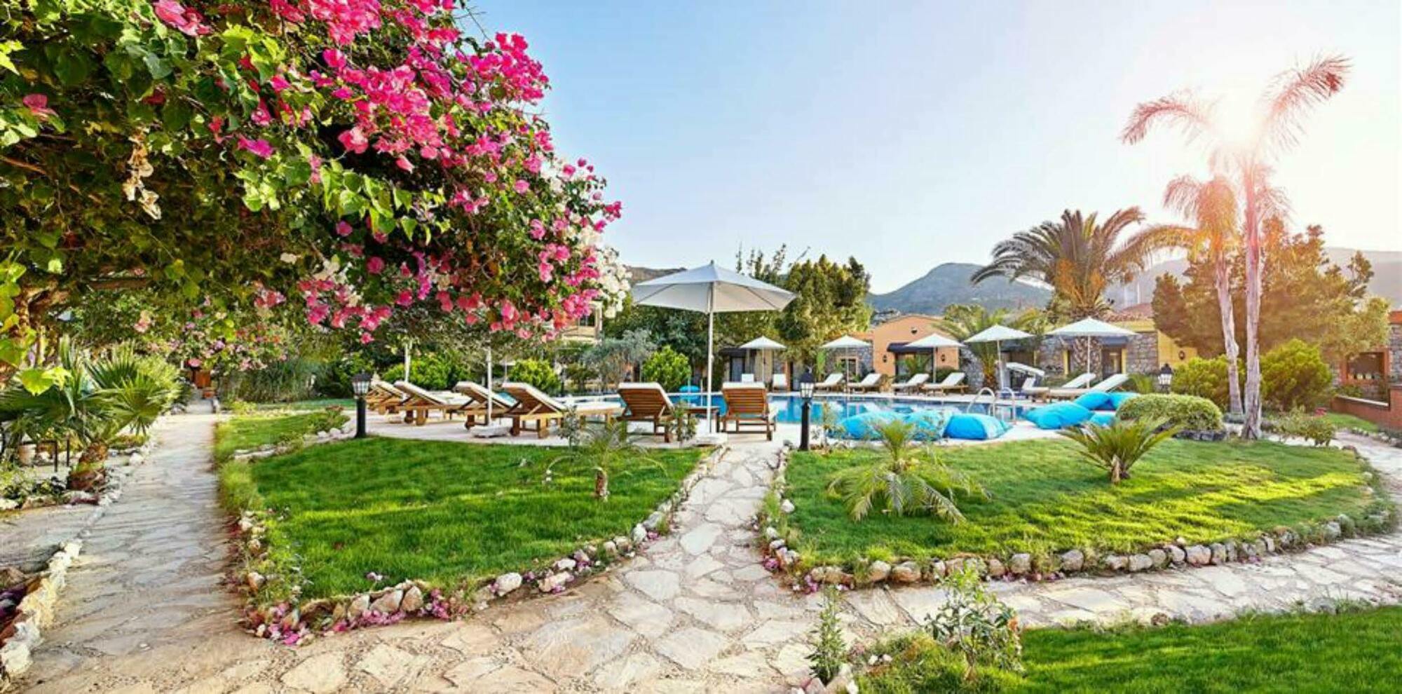 Fi Light Solto Boutique Beach Hotel Selimiye  Bagian luar foto