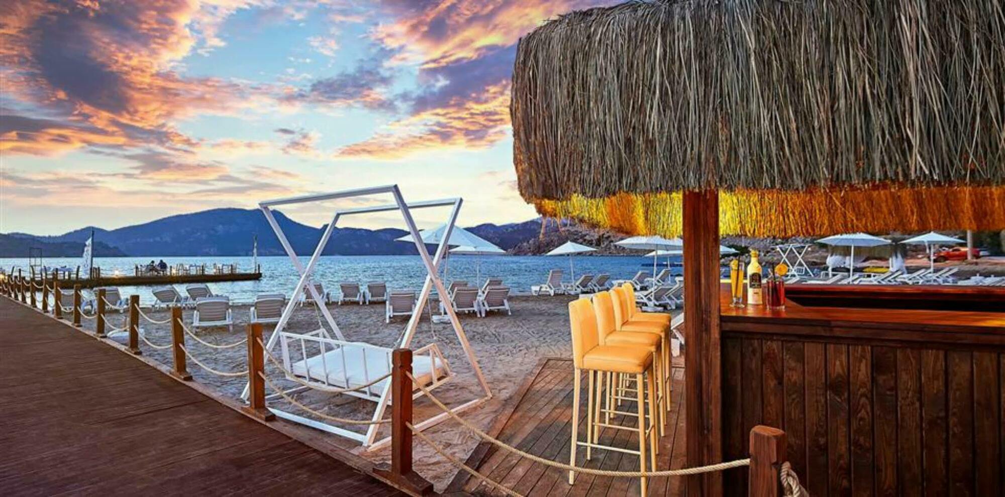 Fi Light Solto Boutique Beach Hotel Selimiye  Bagian luar foto