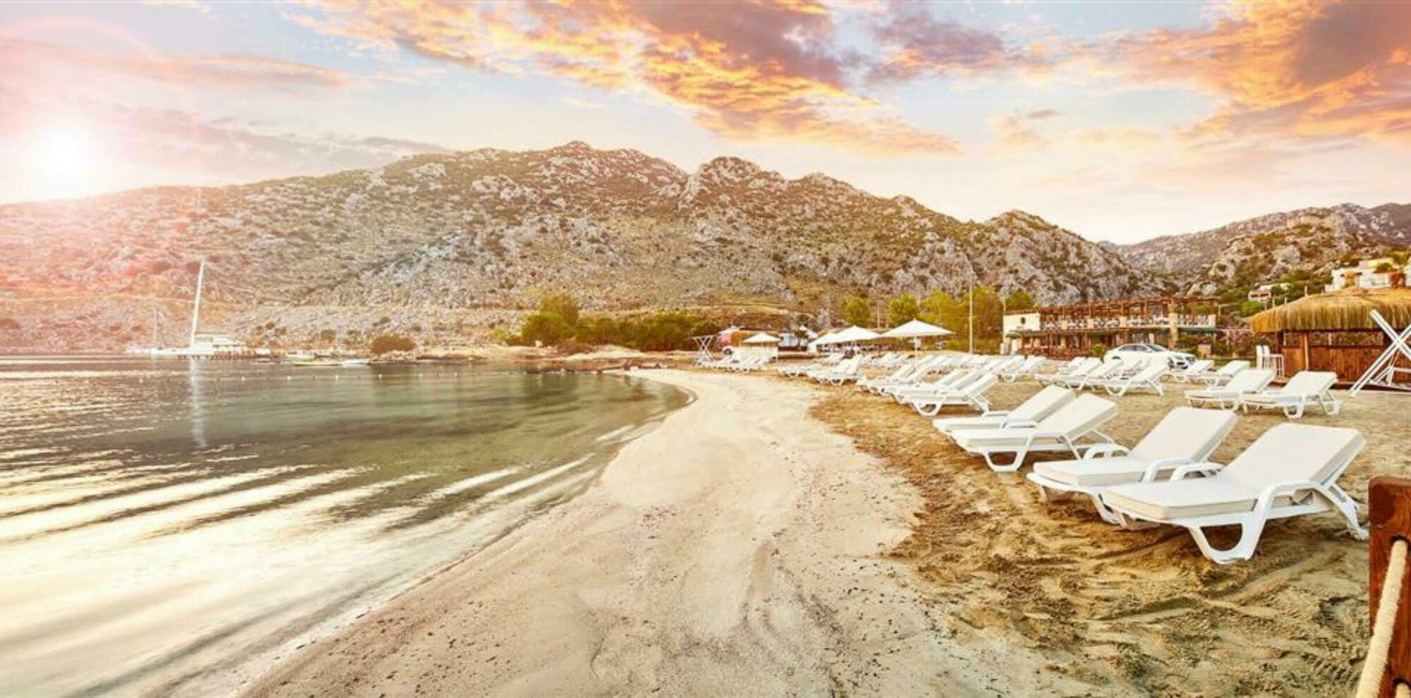 Fi Light Solto Boutique Beach Hotel Selimiye  Bagian luar foto