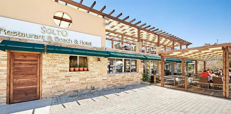 Fi Light Solto Boutique Beach Hotel Selimiye  Bagian luar foto