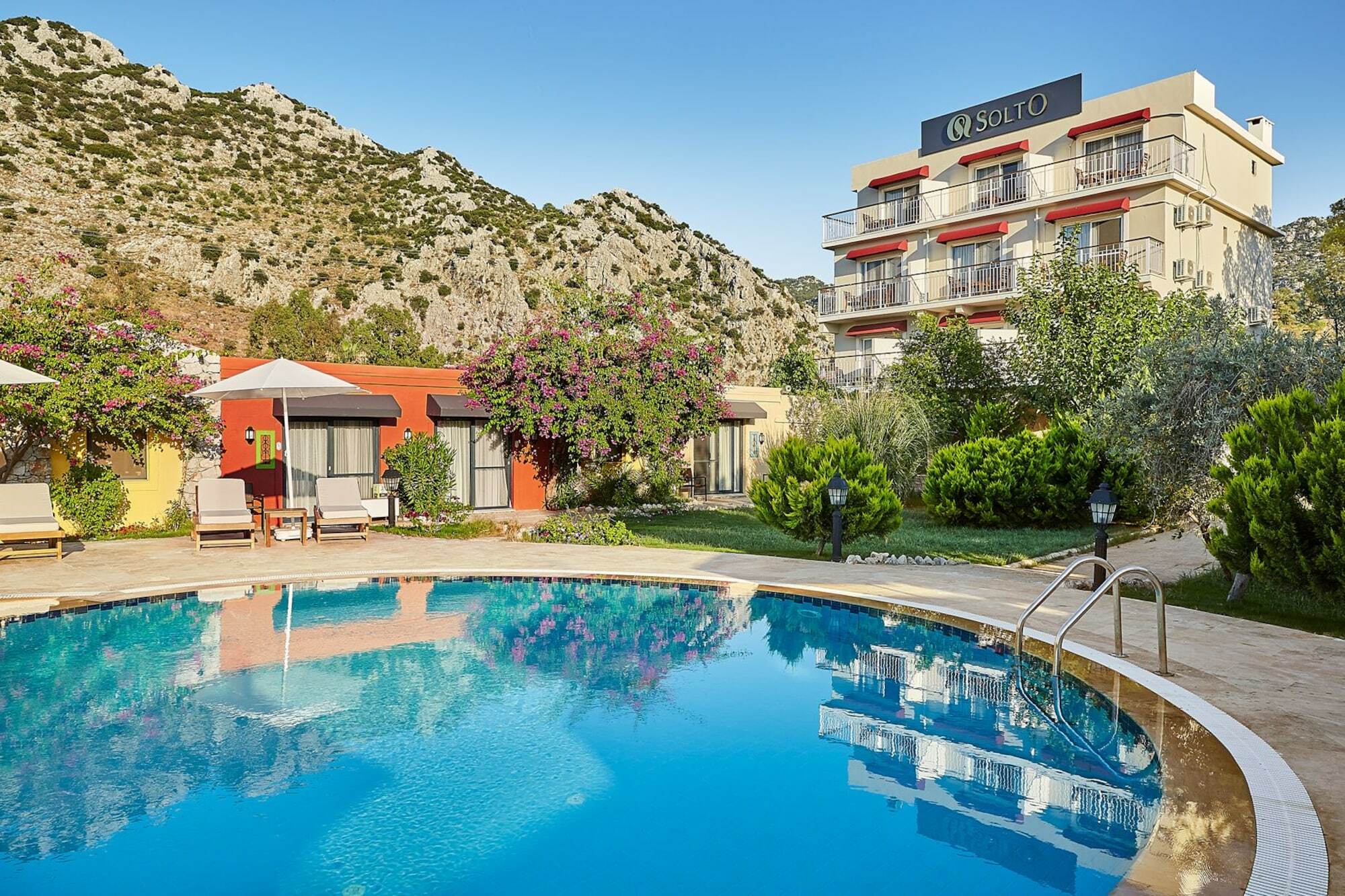 Fi Light Solto Boutique Beach Hotel Selimiye  Bagian luar foto