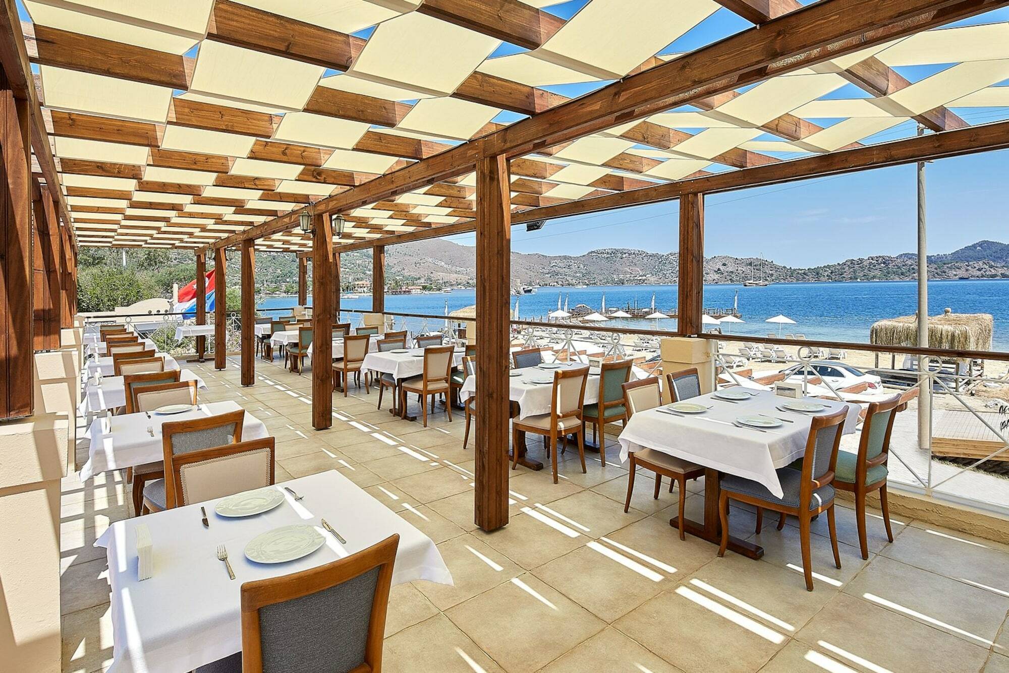 Fi Light Solto Boutique Beach Hotel Selimiye  Bagian luar foto