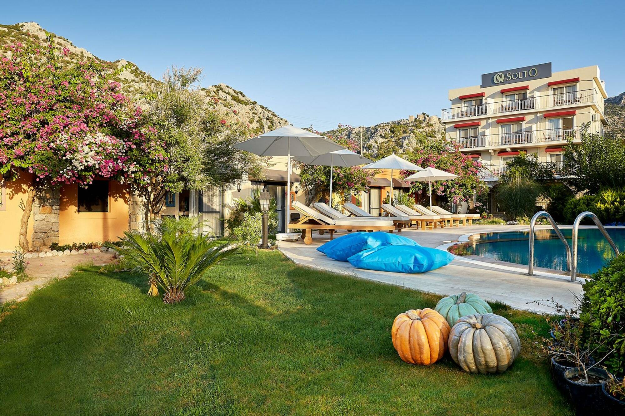Fi Light Solto Boutique Beach Hotel Selimiye  Bagian luar foto